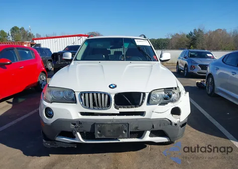 2010 BMW X3 xDrive30I from USA, damaged, VIN WBXPC9C48AWJ38363